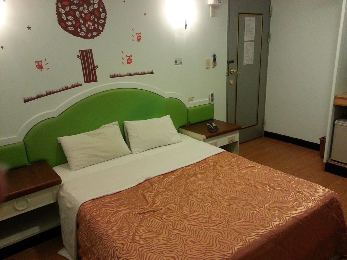 Rido Hotel Tchaj-čung Exteriér fotografie