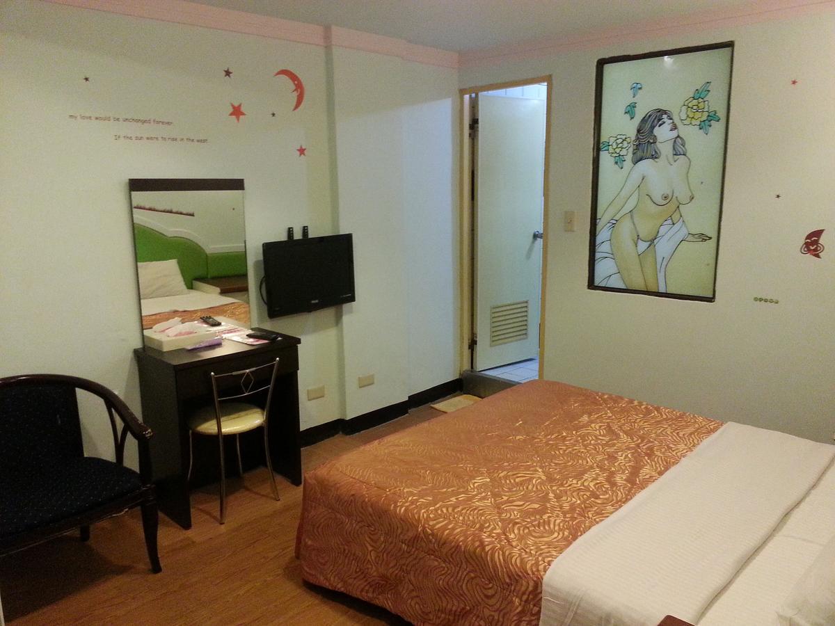 Rido Hotel Tchaj-čung Exteriér fotografie