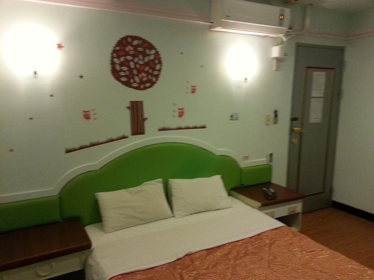 Rido Hotel Tchaj-čung Exteriér fotografie