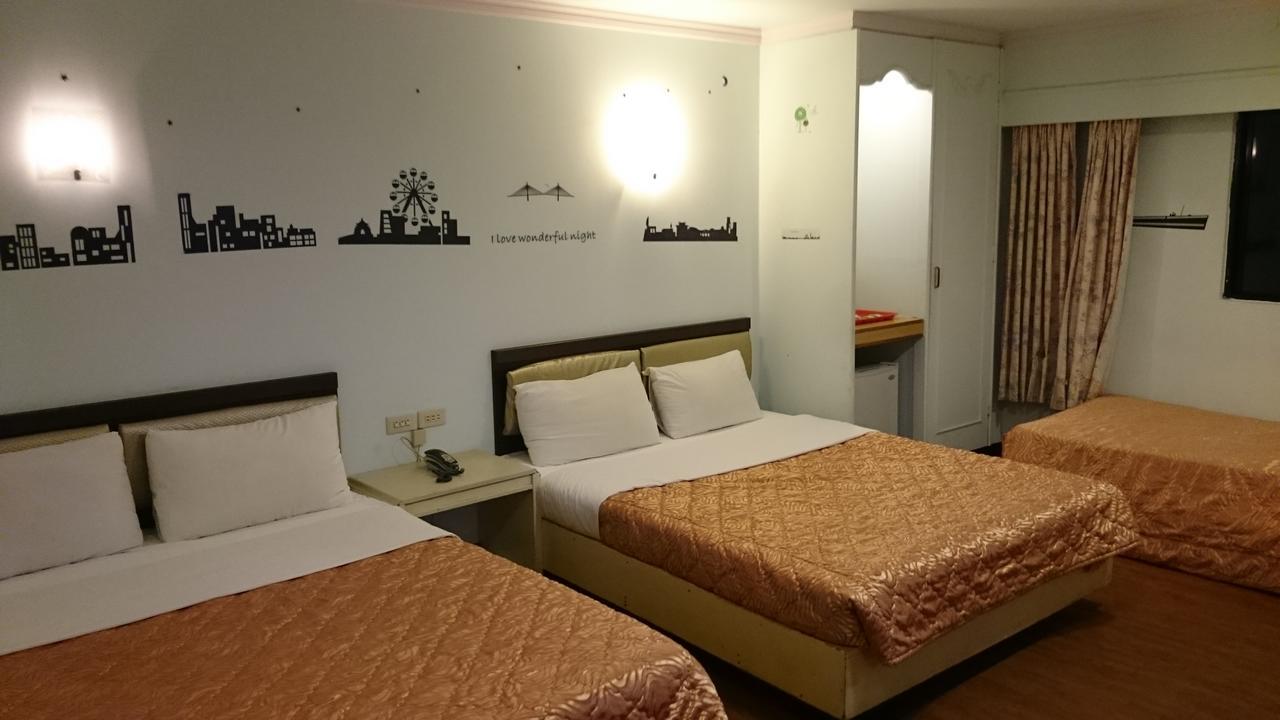 Rido Hotel Tchaj-čung Exteriér fotografie