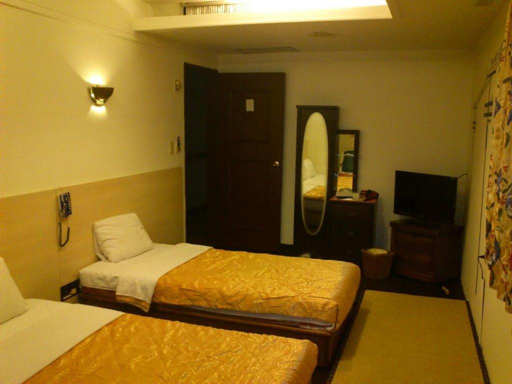 Rido Hotel Tchaj-čung Exteriér fotografie