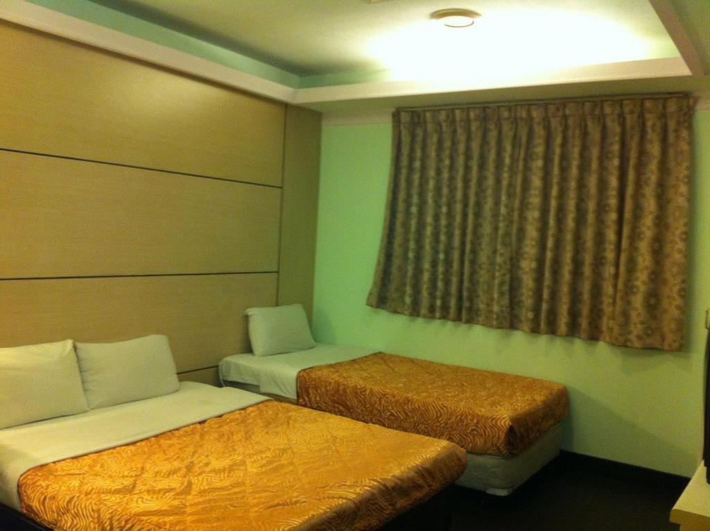 Rido Hotel Tchaj-čung Exteriér fotografie